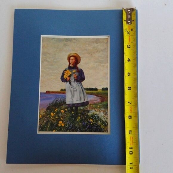 Artwork Print Anne of Green Gables "Beyond the Summer Fields" Artist Ben‎ Stahl - Picture 4 of 6